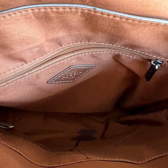 Fossil leather backpack - Picture 7 of 7